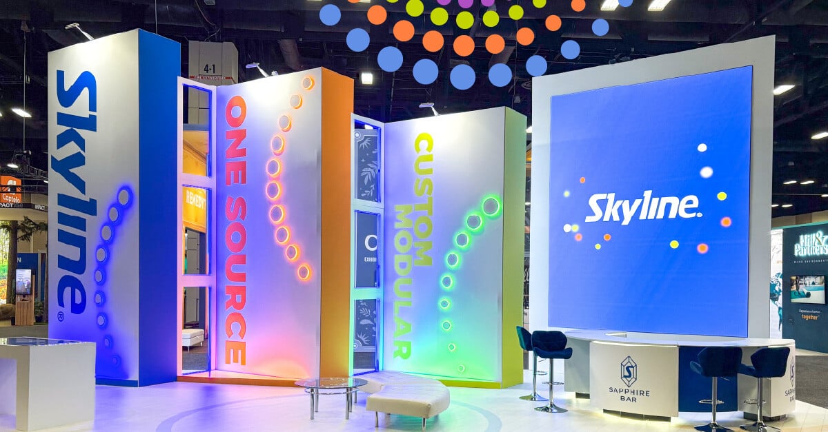 Trade Show Booth Design | Large Custom Exhibits | Skyline